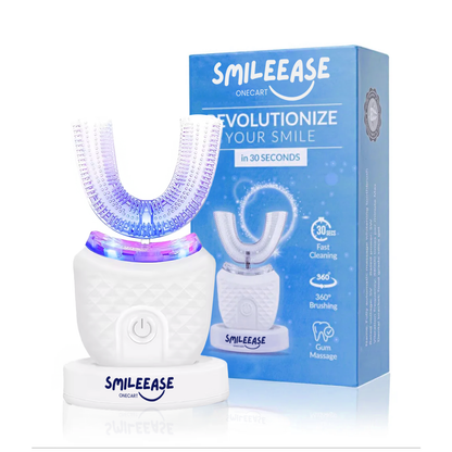 SmileEase - 360° U Shaped Smart Electric Toothbrush