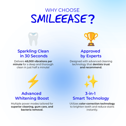 SmileEase - 360° U Shaped Smart Electric Toothbrush